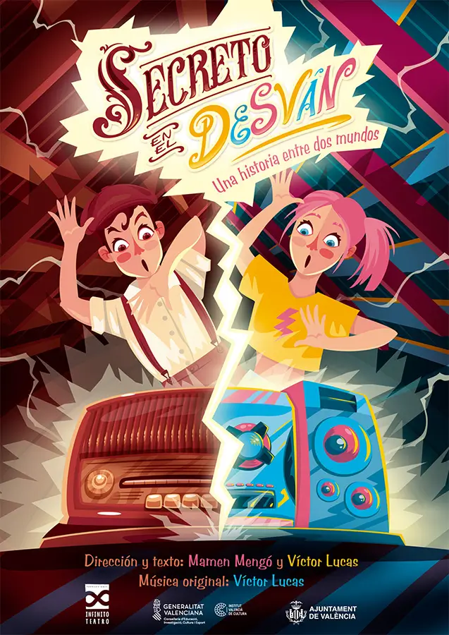 Secreto en el desván infinito teatro